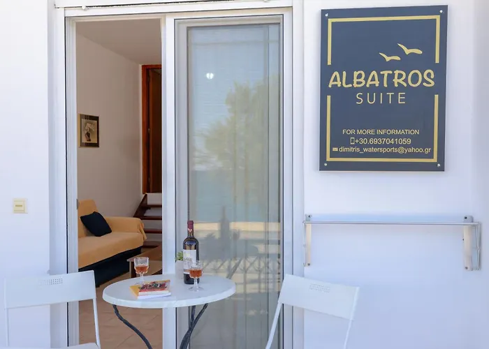 Albatros Stegna Apartament Archangelos (Rhodes)